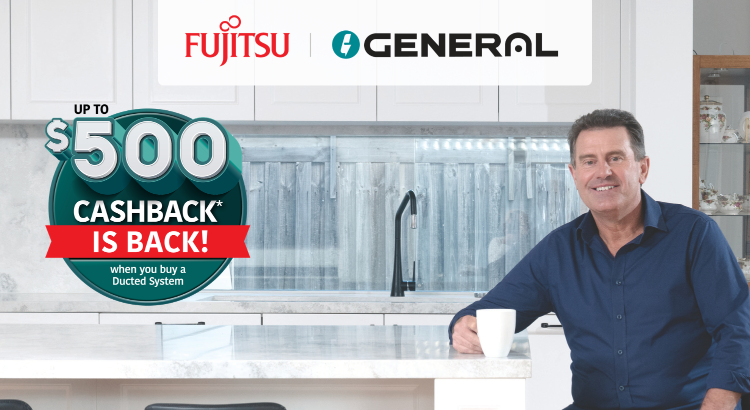Fujitsu Black Friday Banner