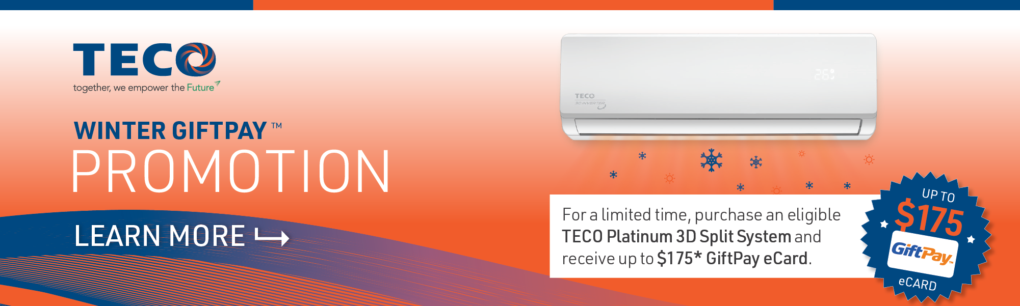 TECO GiftPay Cashback Offer