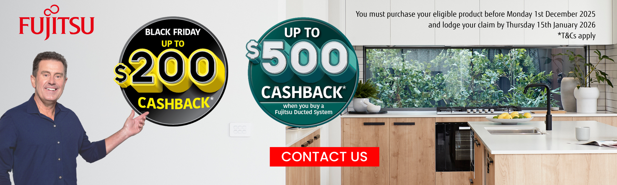 Fujitsu Black Friday Sale!