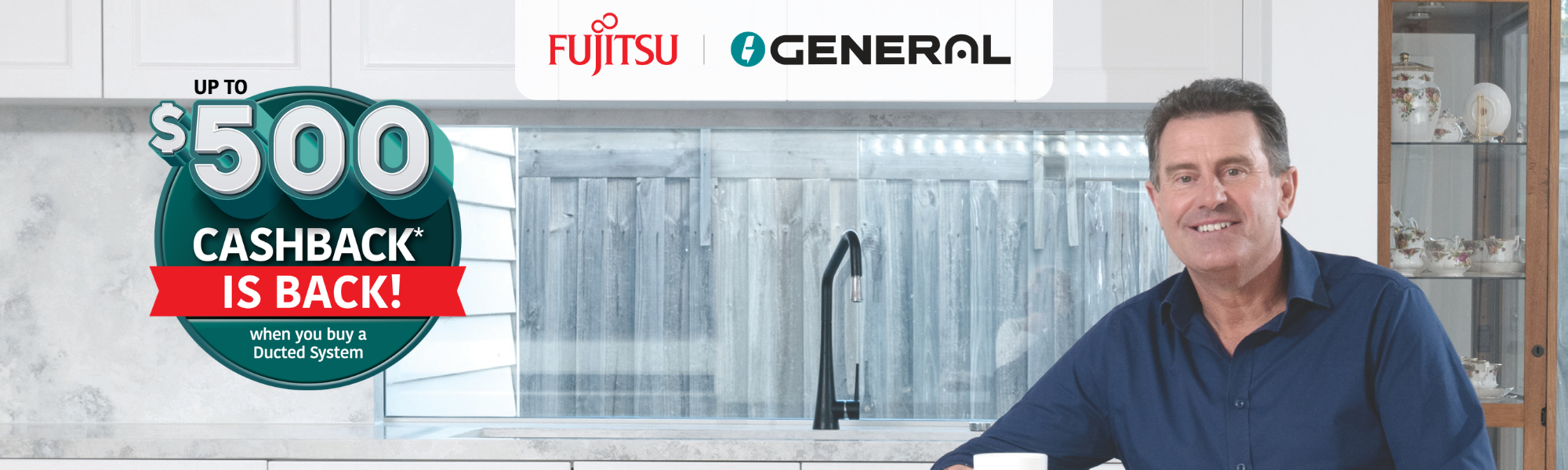Fujitsu General Ducted Cashback Offer