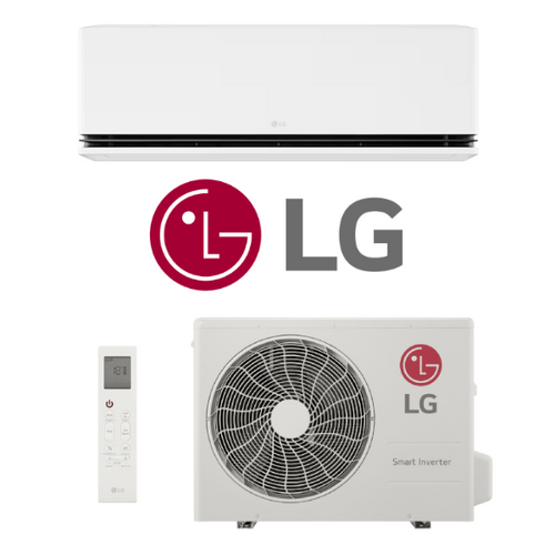 LG DualCool AH12S1S AI Air Deluxe 3.5kW Wall Split Wi-Fi Air Conditioning System