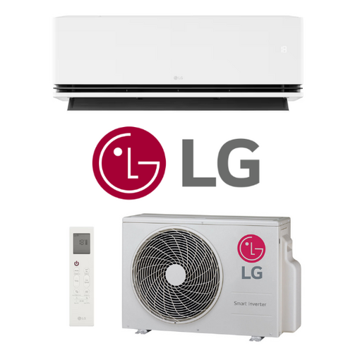 LG DualCool AS12S0S AI Air Standard 3.5kW Wall Split Wi-Fi Air Conditioning System