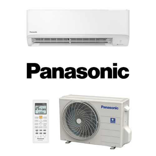2.5 kW  RZ Series Panasonic Reverse Cycle Split System Air Conditioner