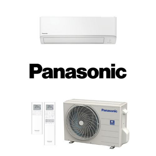 2.5 kW  Z Series Panasonic Reverse Cycle Split System Air Conditioner