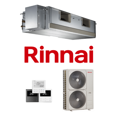 13kW DRCi Rinnai Reverse Cycle Ducted Air Conditioner