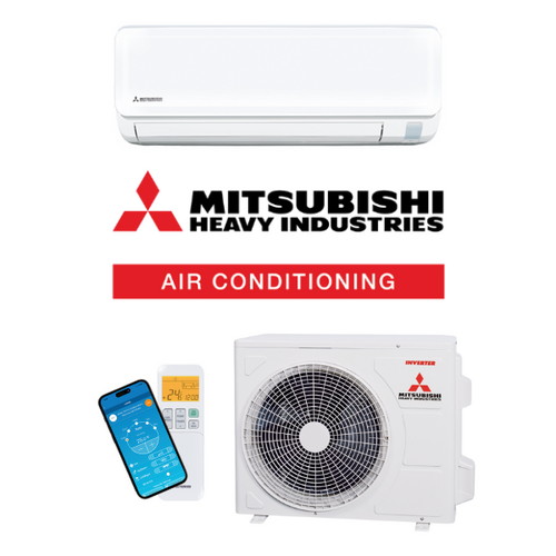 3.3 kW  Ciara Mitsubishi Heavy Industries Reverse Cycle Split System Air Conditioner