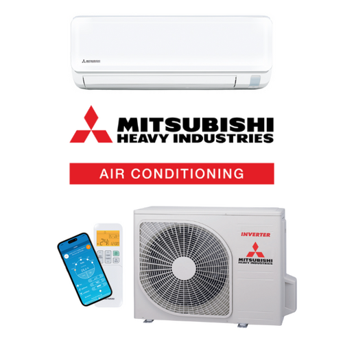 5 kW  Ciara Mitsubishi Heavy Industries Reverse Cycle Split System Air Conditioner