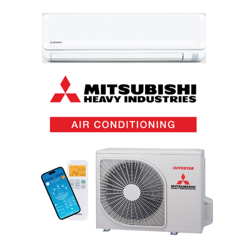 7.1 kW  Ciara Mitsubishi Heavy Industries Reverse Cycle Split System Air Conditioner
