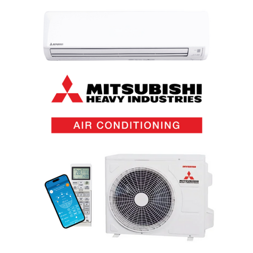 8 kW  Bronte Mitsubishi Heavy Industries Reverse Cycle Split System Air Conditioner