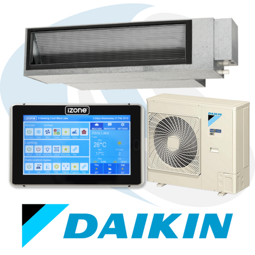 10.0KW DAIKIN & IZONE - INSTALLED DUCTED SYSTEM