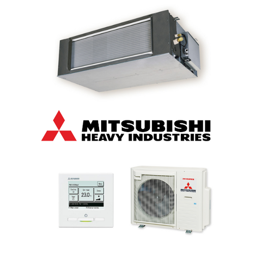 12.1kW FDUA High Static Mitsubishi Heavy Industries Reverse Cycle Ducted Air Conditioner