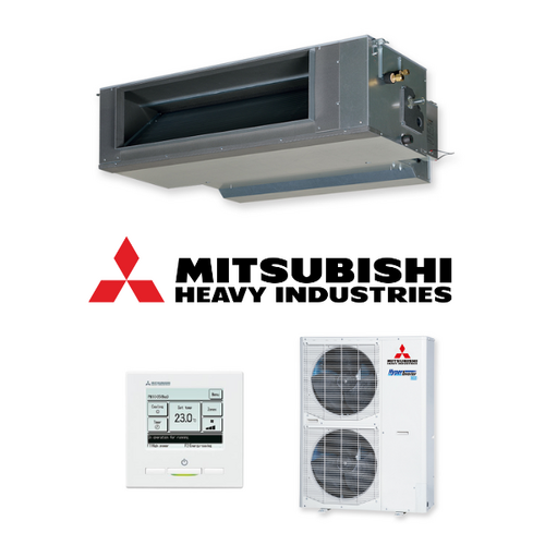 16kW FDUA High Static Mitsubishi Heavy Industries Reverse Cycle Ducted Air Conditioner