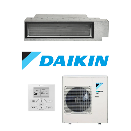 12.5kW Standard Daikin Reverse Cycle Ducted Air Conditioner
