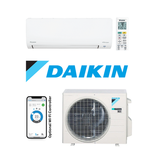 5 kW  Lite Daikin Reverse Cycle Split System Air Conditioner