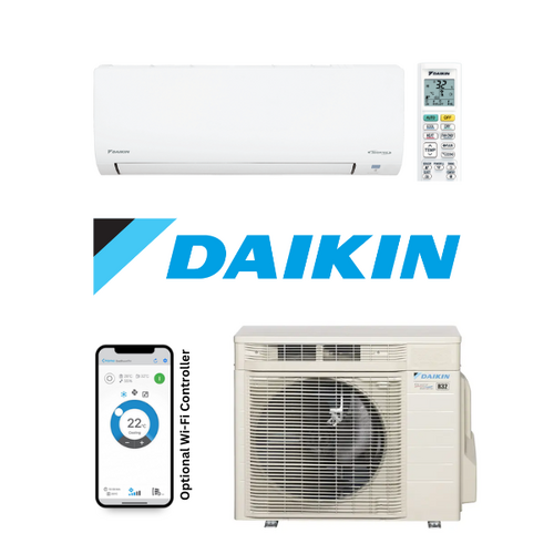 7.1 kW  Lite Daikin Reverse Cycle Split System Air Conditioner