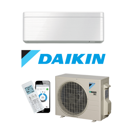 2.5 kW  Zena Daikin Reverse Cycle Split System Air Conditioner