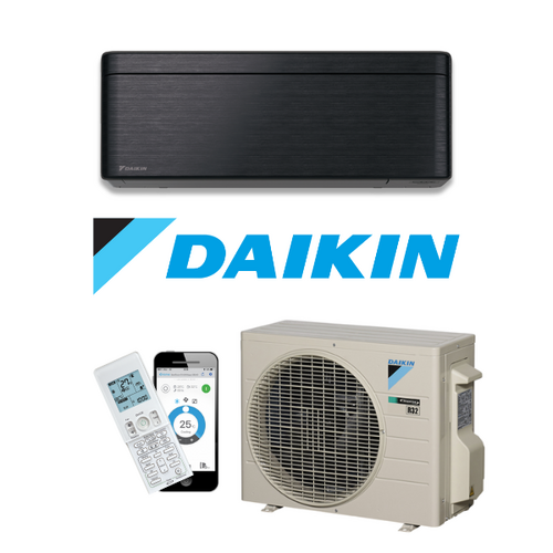6 kW  Zena Daikin Reverse Cycle Split System Air Conditioner