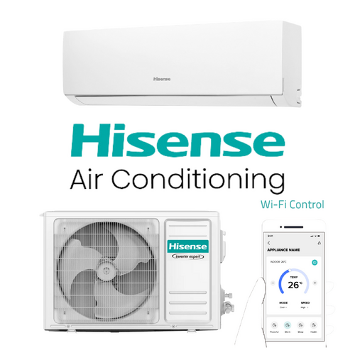2.5 kW  J Series Hisense Split System Air Conditioner