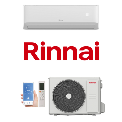 6 kW  PB Series Rinnai Reverse Cycle Split System Air Conditioner
