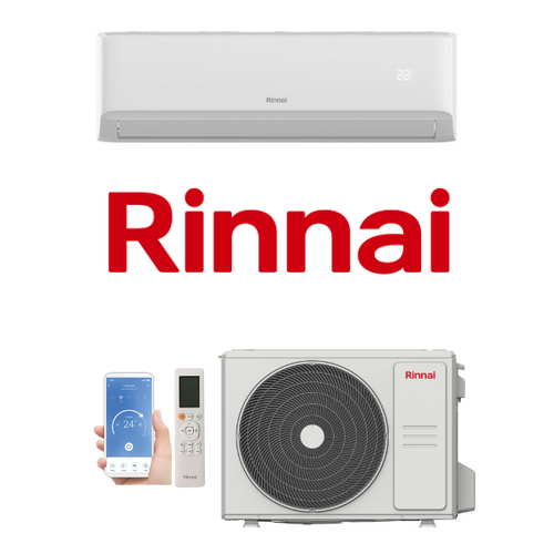 7 kW  PB Series Rinnai Reverse Cycle Split System Air Conditioner