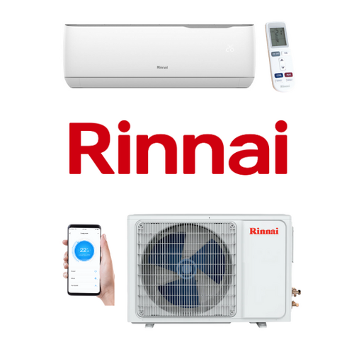 3.5 kW  T Series Rinnai Reverse Cycle Split System Air Conditioner