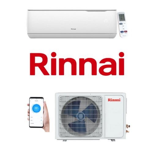5 kW  T Series Rinnai Reverse Cycle Split System Air Conditioner