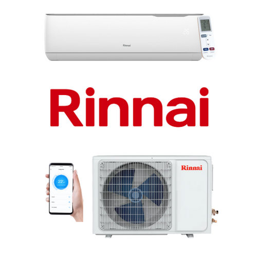 7 kW  T Series Rinnai Reverse Cycle Split System Air Conditioner