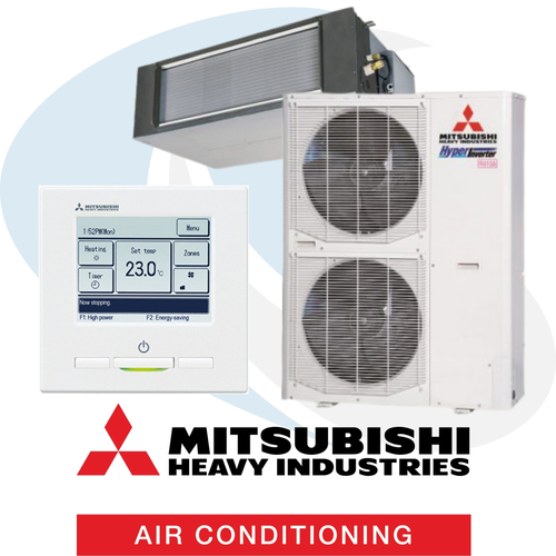 16.0KW MHI - FULLY INSTALLED DUCTED SYSTEM
