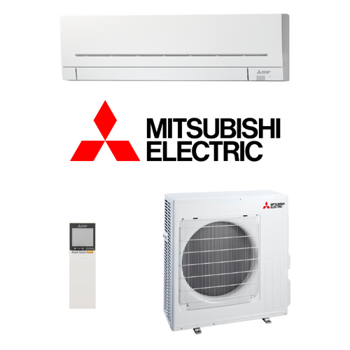 7.8 kW  MSZ - AP Mitsubishi Electric Reverse Cycle Split System Air Conditioner
