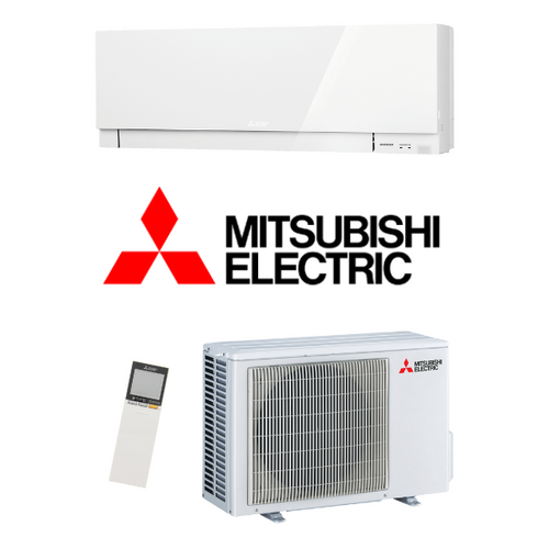 4.2 kW  MSZEF Mitsubishi Electric Reverse Cycle Split System Air Conditioner