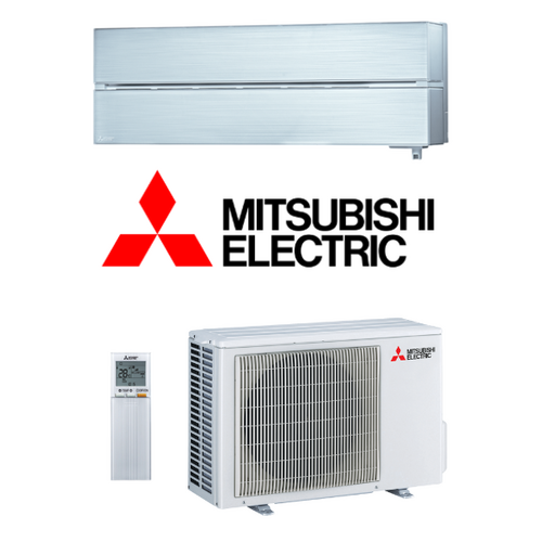 2.5 kW  MSZLN Mitsubishi Electric Reverse Cycle Split System Air Conditioner