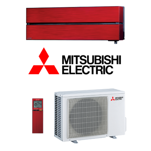 3.5 kW  MSZLN Mitsubishi Electric Reverse Cycle Split System Air Conditioner