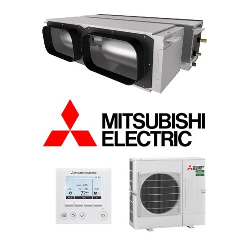 12kW PEA-M Mitsubishi Electric Reverse Cycle Ducted Air Conditioner