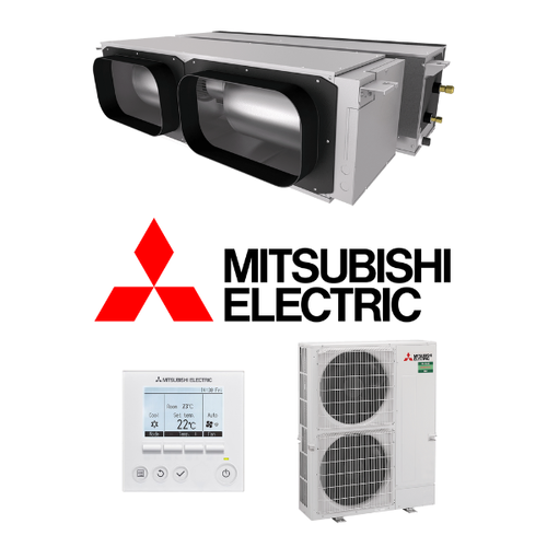 14kW PEA-M Mitsubishi Electric Reverse Cycle Ducted Air Conditioner