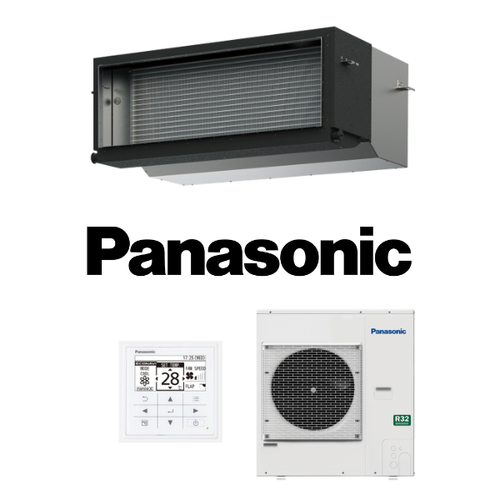 14kW NX High Static Panasonic Reverse Cycle Ducted Air Conditioner