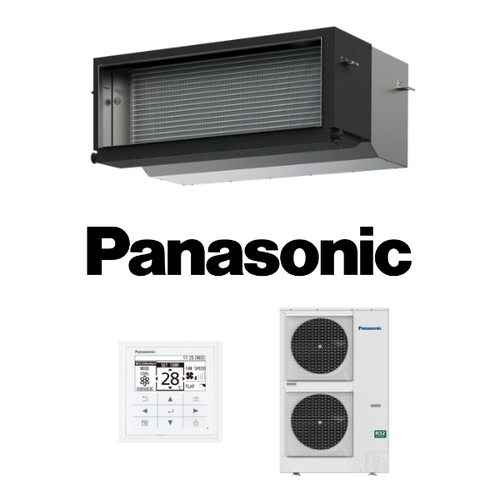 16kW NX High Static Panasonic Reverse Cycle Ducted Air Conditioner