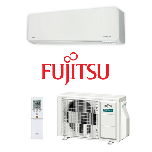 2.5 kW  Lifestyle Fujitsu Reverse Cycle Split System Air Conditioner
