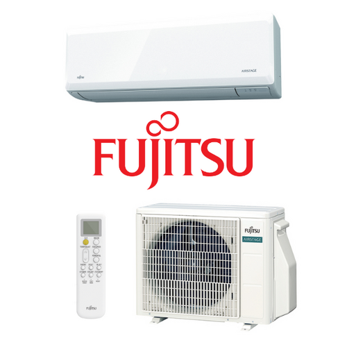 2.5 kW  Comfort Fujitsu Reverse Cycle Split System Air Conditioner