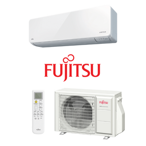5 kW  Comfort Fujitsu Reverse Cycle Split System Air Conditioner