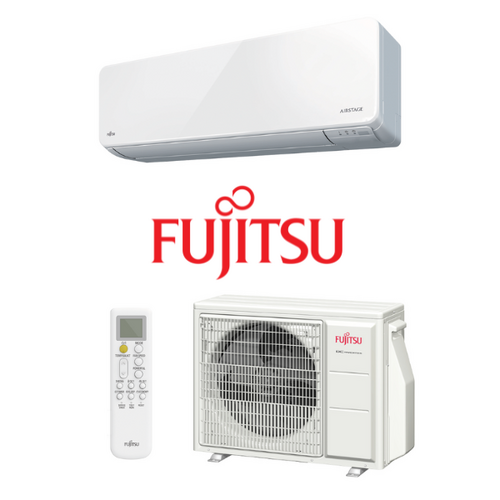 6 kW  Comfort Fujitsu Reverse Cycle Split System Air Conditioner