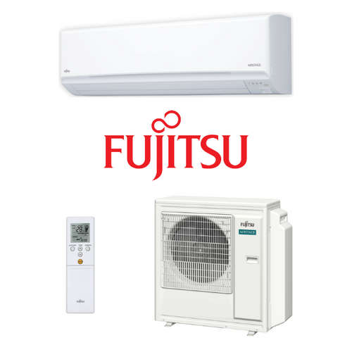 8.5 kW  Lifestyle Fujitsu Reverse Cycle Split System Air Conditioner