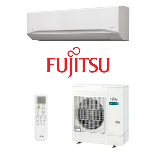 8.5 kW  Comfort Fujitsu Reverse Cycle Split System Air Conditioner