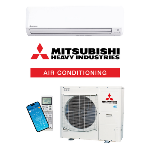 10 kW  Bronte Mitsubishi Heavy Industries Reverse Cycle Split System Air Conditioner