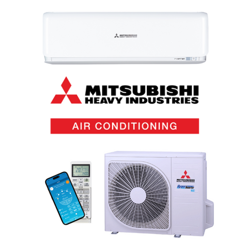2 kW  Avanti Plus Mitsubishi Heavy Industries Reverse Cycle Split System Air Conditioner