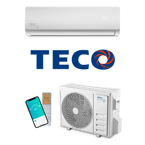 2.64 kW  Platinum 3D Teco Reverse Cycle Split System Air Conditioner