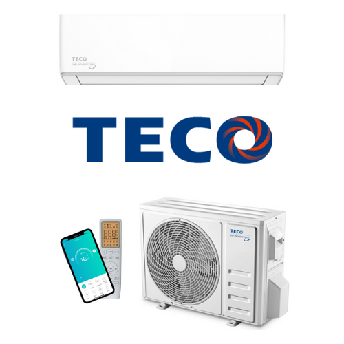 3.5 kW  Platinum 3D Teco Reverse Cycle Split System Air Conditioner