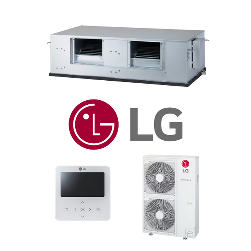 15kW High Static LG Reverse Cycle Ducted Air Conditioner