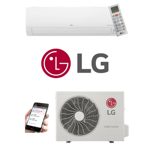 3.5 kW  High Efficiency Series LG Reverse Cycle Split System Air Conditioner