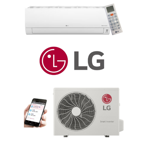 5 kW  High Efficiency Series LG Reverse Cycle Split System Air Conditioner