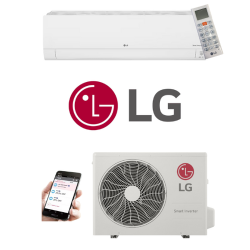 9.4 kW  High Efficiency Series LG Reverse Cycle Split System Air Conditioner